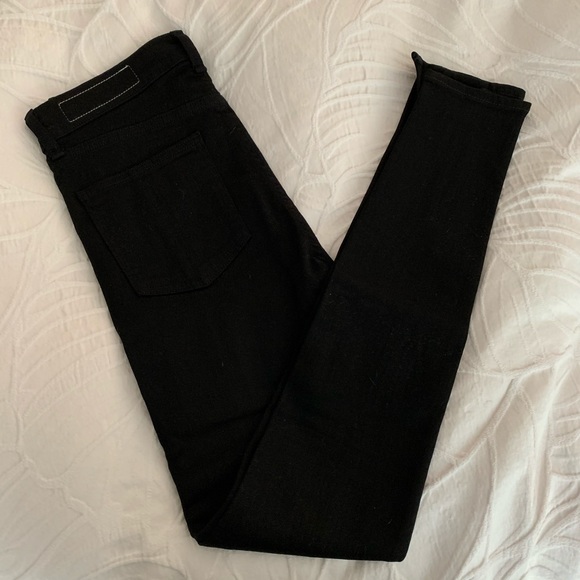 Rag & Bone black denim jeans size 25 - Picture 3 of 4